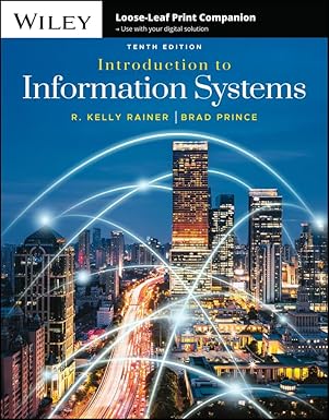 Introduction to Information Systems: 9781394165711: Computer Science ...