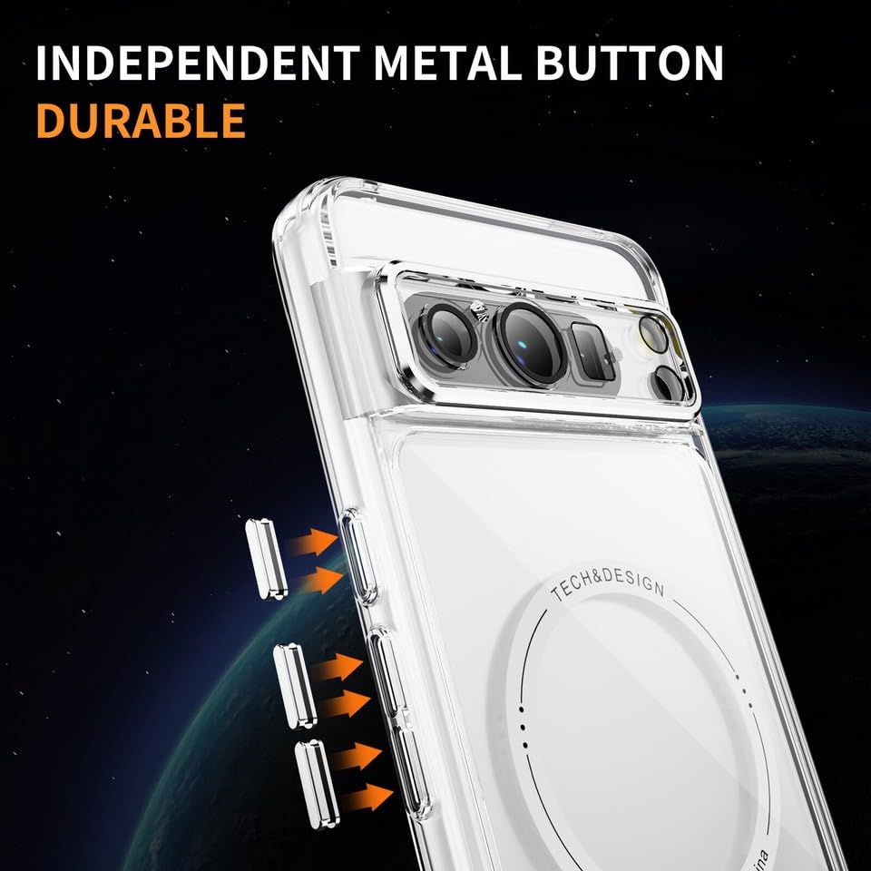 Coque silicone Google Pixel 8 Pro transparente pour vos sorties - 6