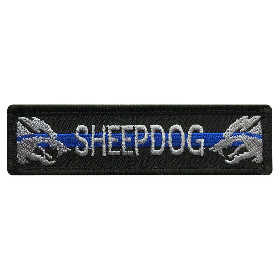 Sheepdog Blue Line Tactical Hook Patch [3.75 X 1.0 SD-4]