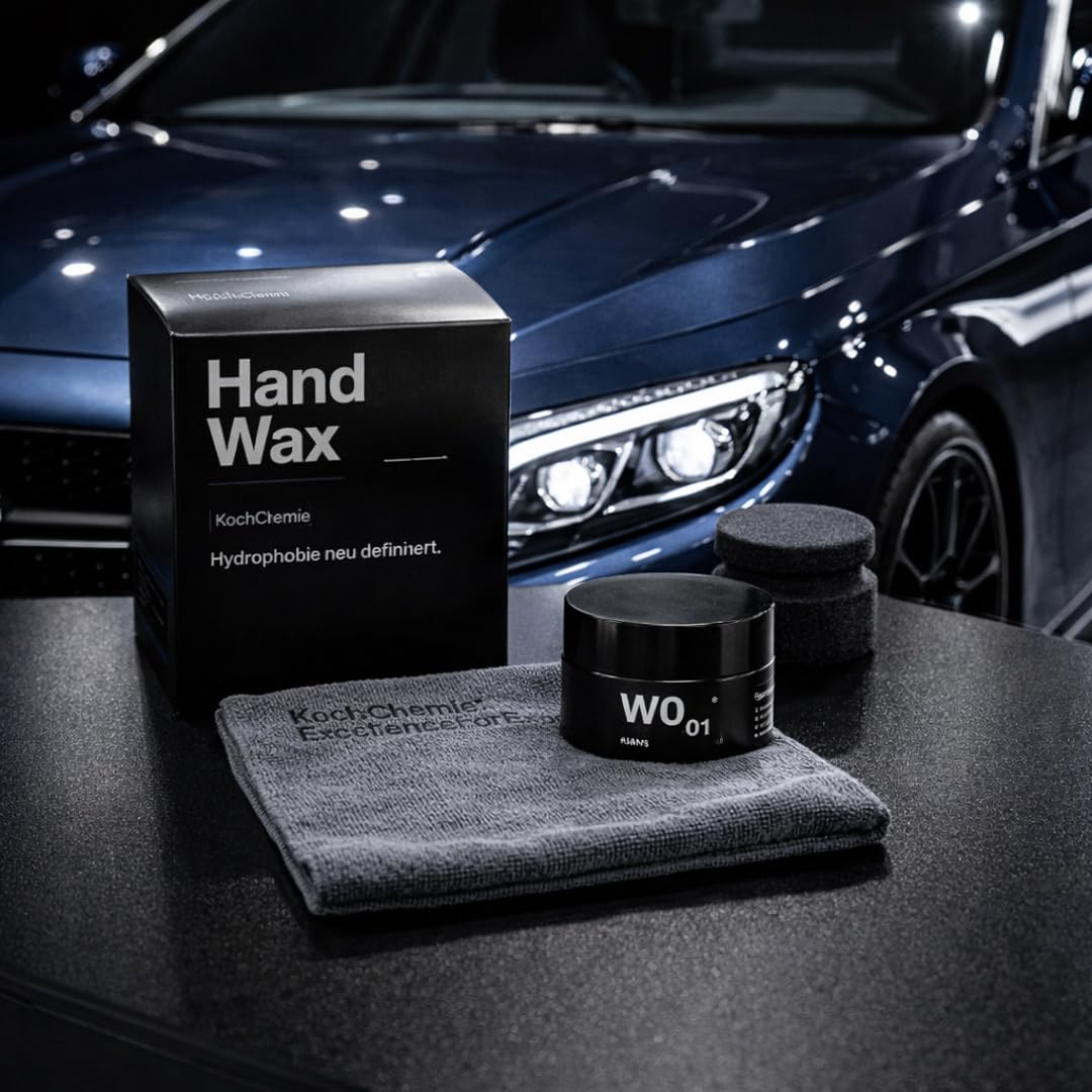Amazon.com: Koch-Chemie - Hand Wax - Safe On All Paint, Bright