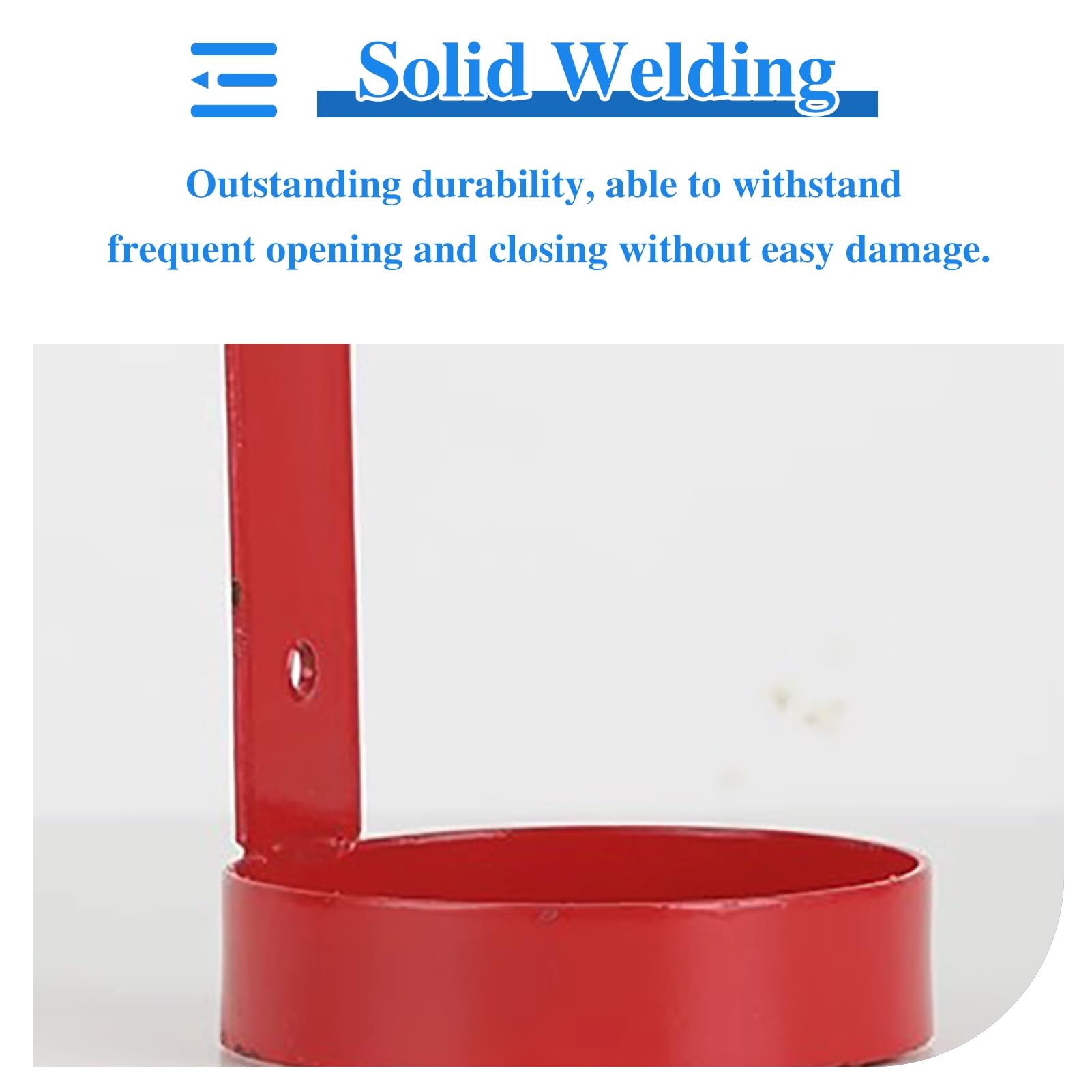 Soporte de Pared para bombonas de oxígeno Tipo E, Estante de Almacenamiento de bombonas de Gas para hospitales y clínicas, Apto para bombonas de 2 a 4