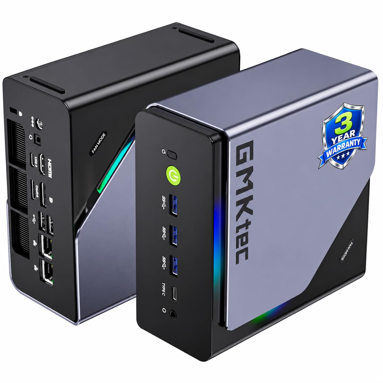 Amazon.co.jp: GMKtec K12 Gaming Mini PC、AMD Ryzen 7 H 255、32GB