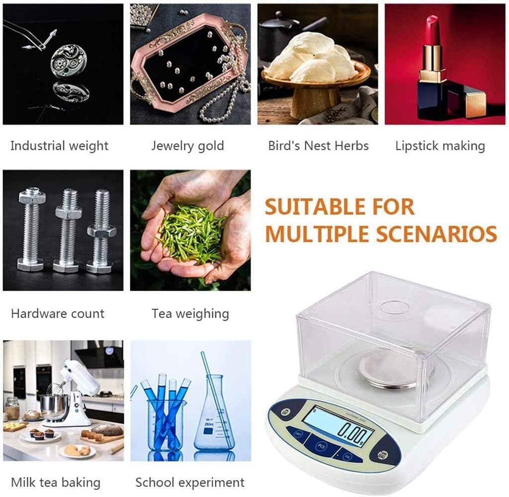 Balance de cuisine électronique, balance numérique, affichage électronique, multifonctionnelle, calcul des aliments, pesage, magasin, marché, haute précision, balance numérique portable pour la mais