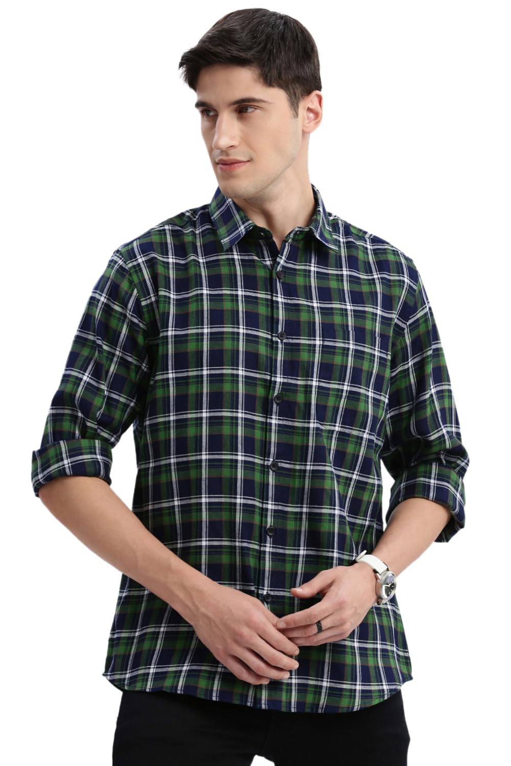 SHOWOFF Men's Slim Fit Shirt