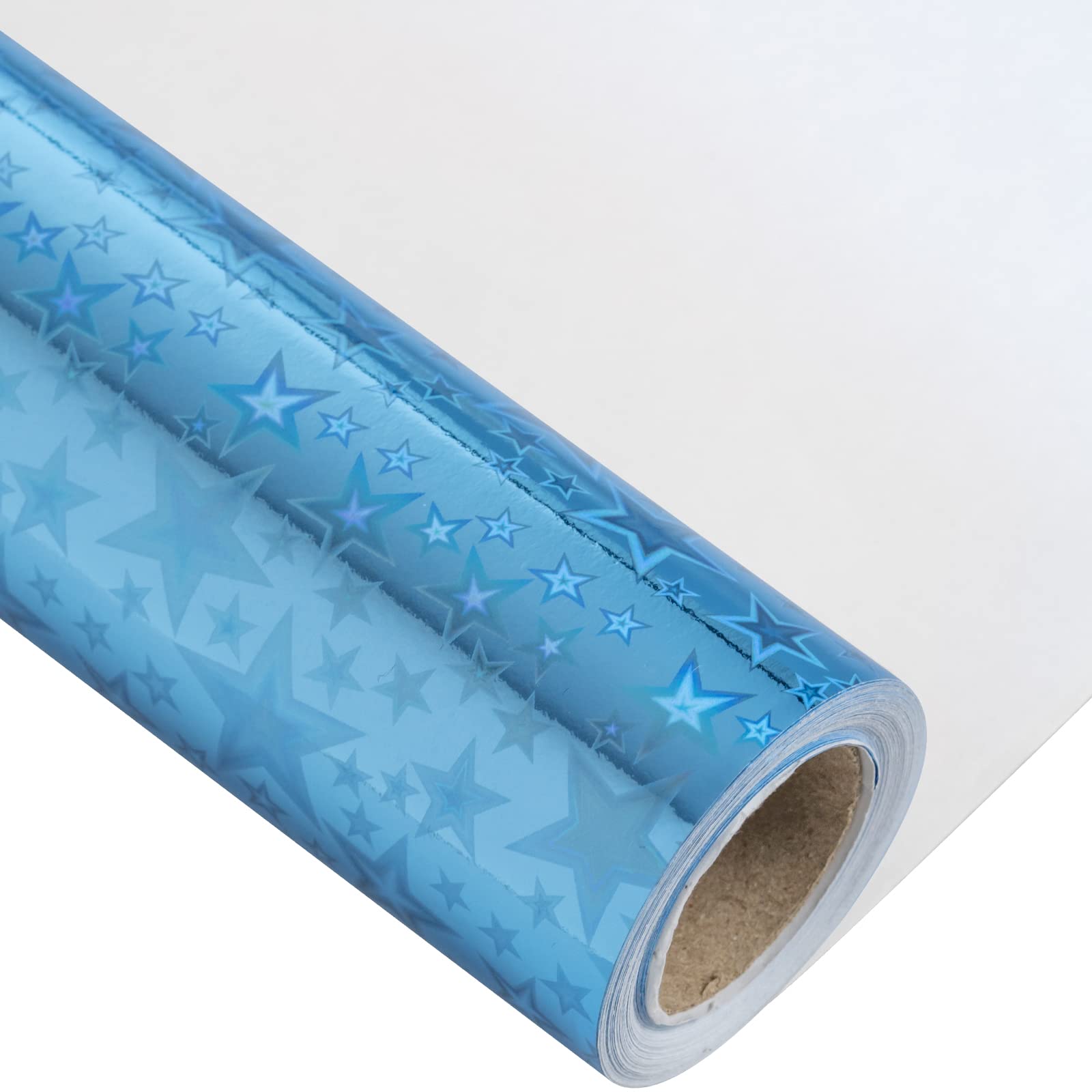 SOLEPLASTIC Carta Regalo Con Stelline Oro 75x100 Cm – Confezione Da 10 Kg, Ideale Per Confezionare Alimenti E Regali Fai-da-te