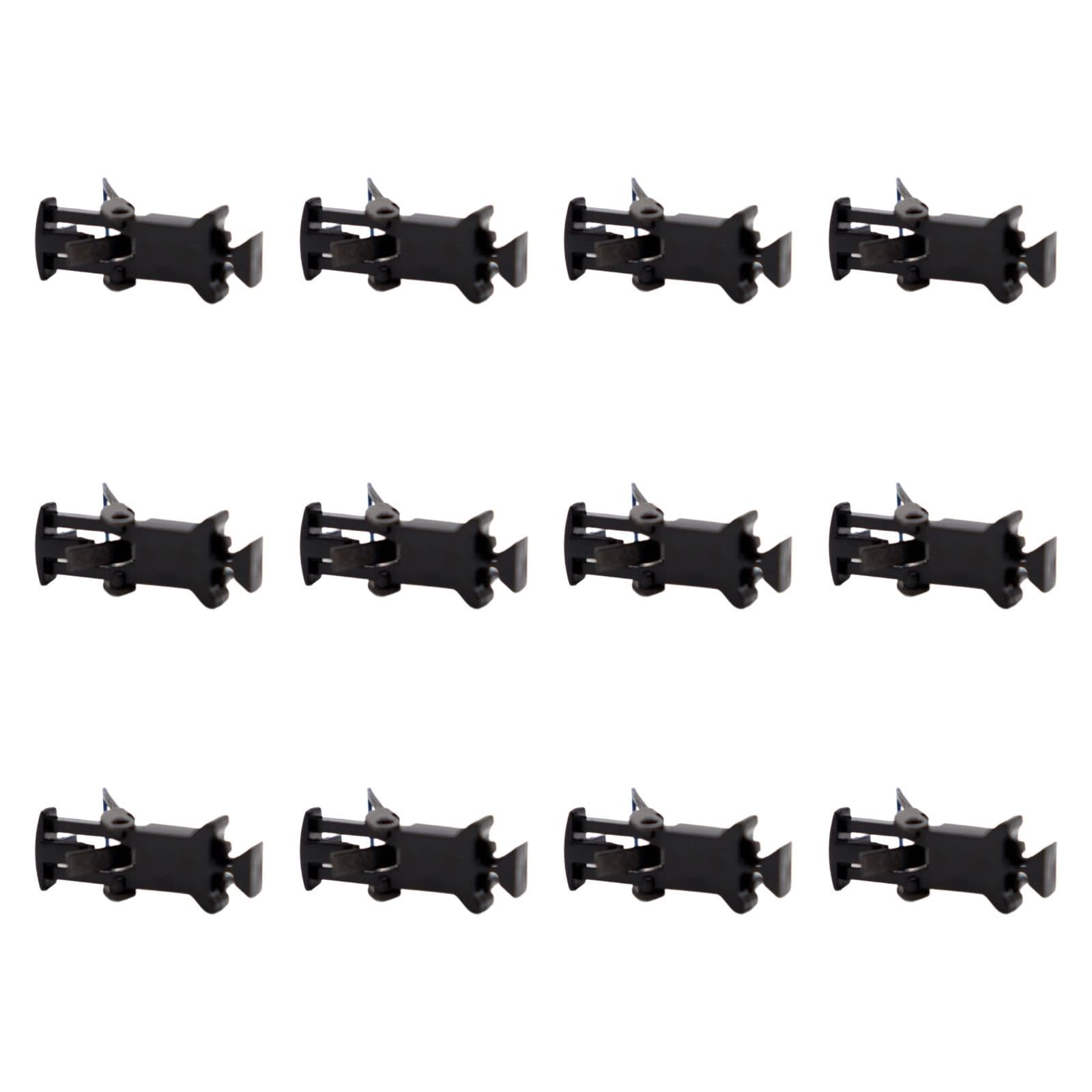 Lot de 12 coupleurs de train universels HO pour modification 1:87