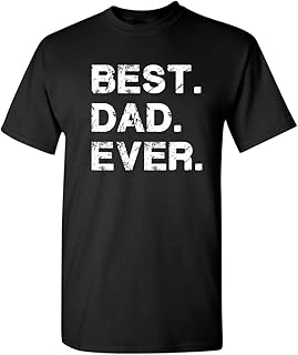 Sponsored Ad - Feelin Good Tees Best Dad Ever Gift for Dad for Dad Husband Mens Funny T Shirt