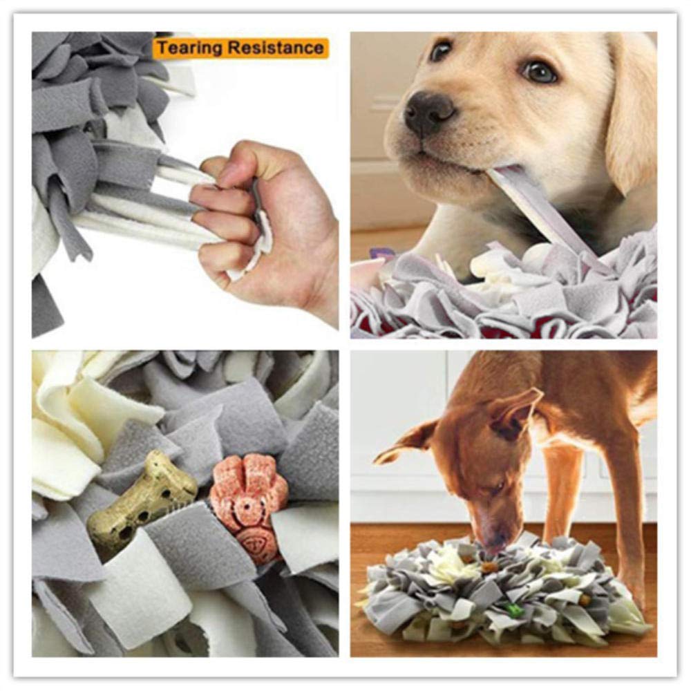Trainingspads Für Hunde Futtersuche Anti Biss Hundegeruch Schnüffelkissen Cat Puppy Blanket Weiche Waschbare Intelligenzspielzeug Nasen Trainingsmatte 1St