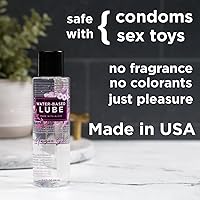 Vista 3 de Magic Gel Lubricante personal a base de agua Lubricante para hombres, mujeres y parejas Transparente sin manchas Sin sabor 2.2 onzas