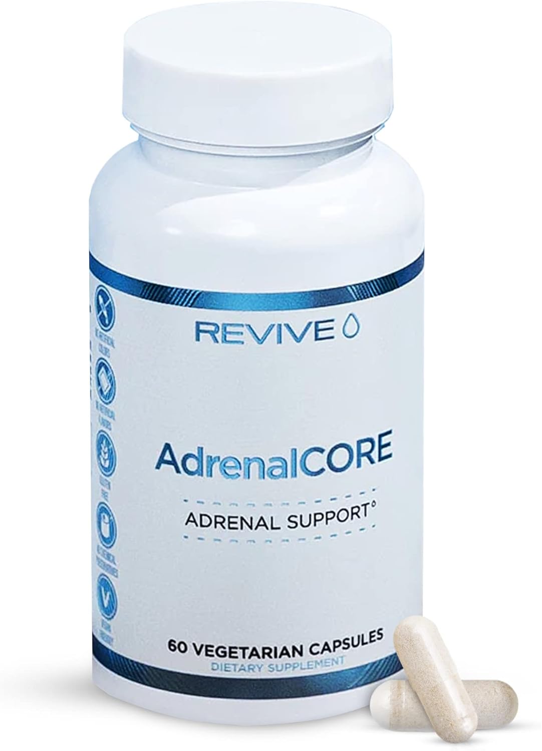 Revive MD Adrenal Support Supplements for Fatigue Natural