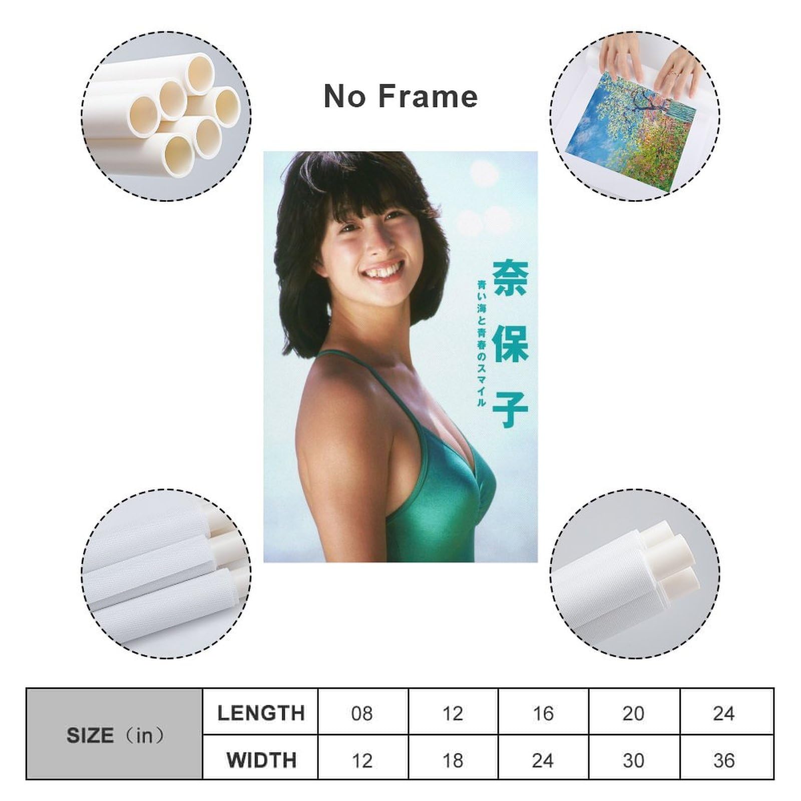 レア 当時河合 奈保子 レトロ アイドル kawai naoko ファン パネル