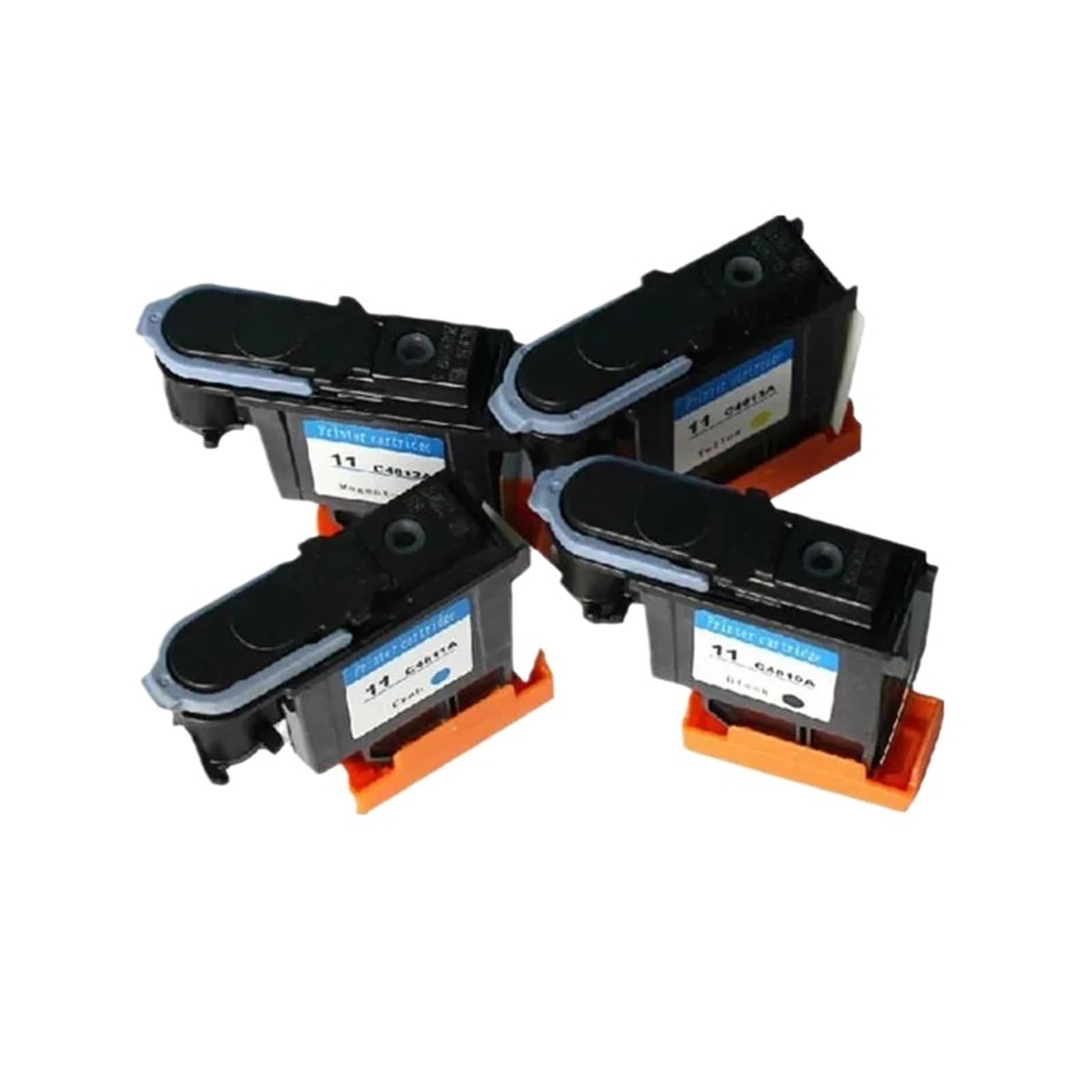 Compatibile for la sostituzione della testina di stampa HP 11 for Designjet 70 100 110 500 510 500PS C4810A C4811A C4812A C4813A,Accessori(1PC - Magenta)