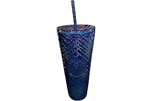 2022 Holiday Jewel Venti 24oz Tumbler with Straw (Royal Blue)