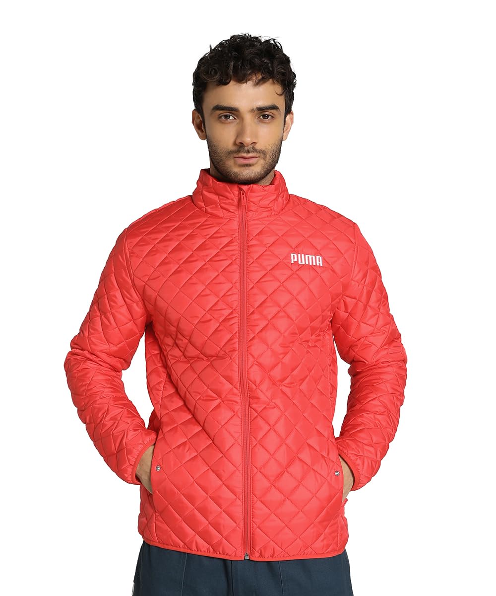 puma Men's Polyester Standard Length High Neck Jacket-picture-46