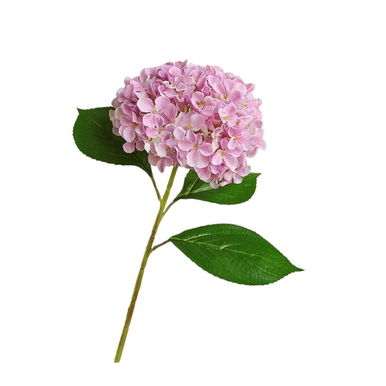 HamPaesk 2pcs Simulation Flowers Branch Plant Auditorium Decoration Fake Flower Artificial(Light purple)