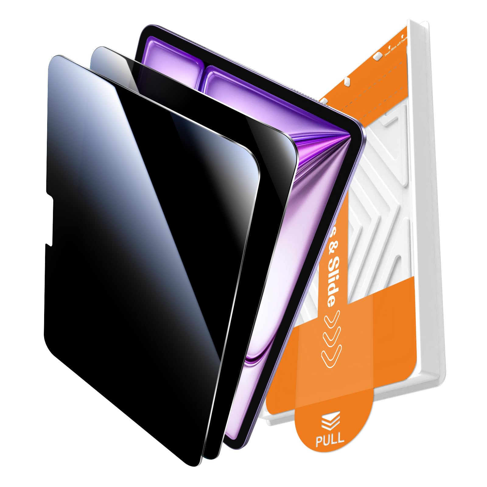 EZ-GLAZ-Privacy Screen Protector for iPad Air 13 Inch