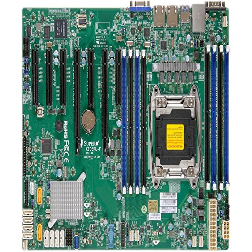 Preisvergleich Produktbild SUPERMICRO X10SRL-F C612 DDR4 ATX