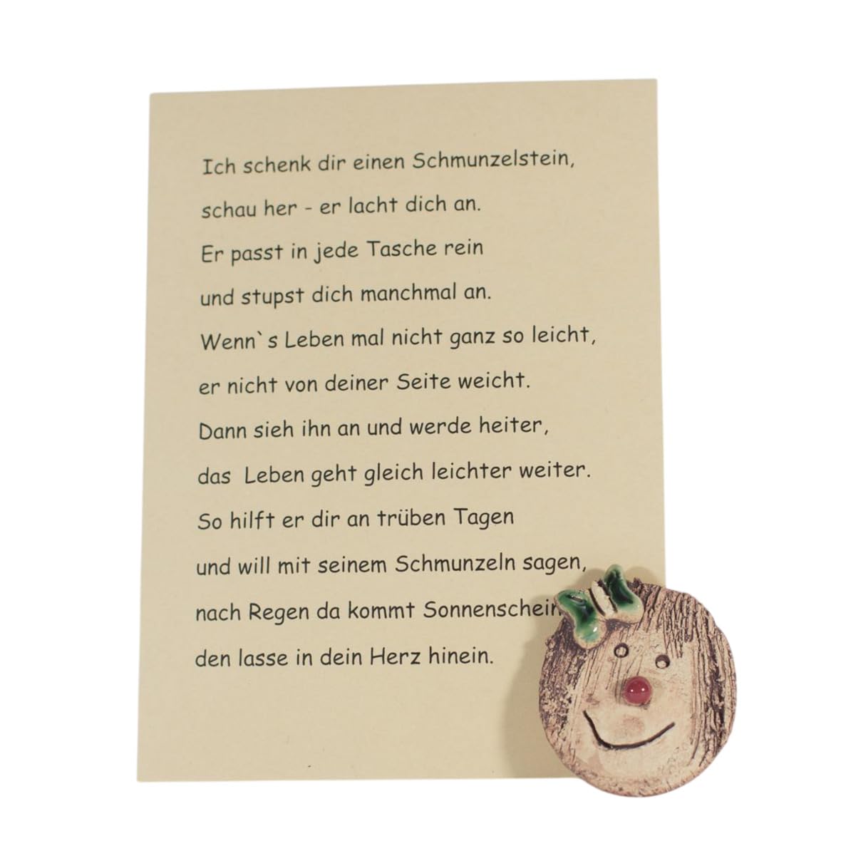 10 pietre sorridenti con scritta e gioielli, portafortuna, viso, ceramica, pietra, amuleto della mano, pietra tascabile, pensierino, battesimo, compleanno dei bambini, decorazione da tavolo