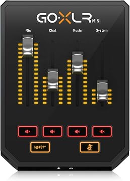 し*ろ様 GOXLR インターフェース Amazon | TC Helicon GoXLR MINI-WH オンラインブロードキャスト