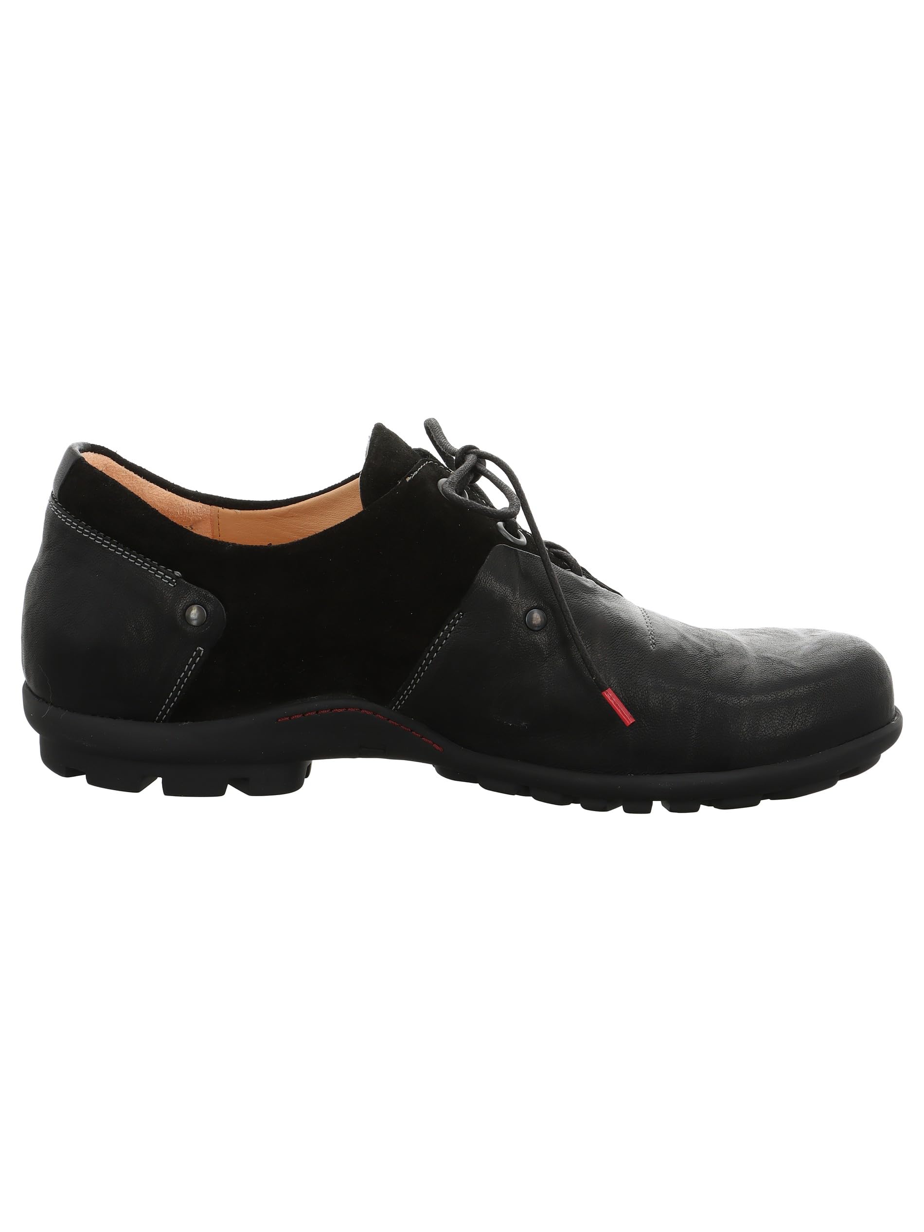 Think! Herren Kong Nachhaltige, Leder Gefütterte Schnürhalbschuhe