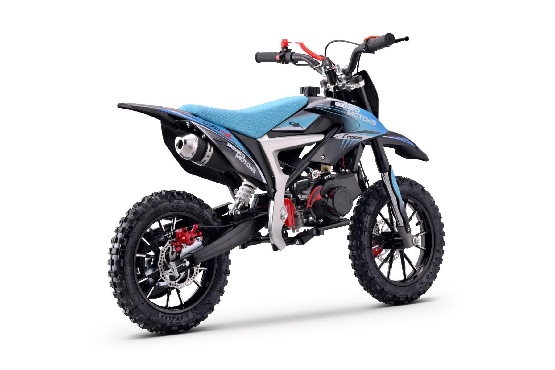 Moto-cross pour Enfants Beneo Motors CROSS SX Bleu - 50cc