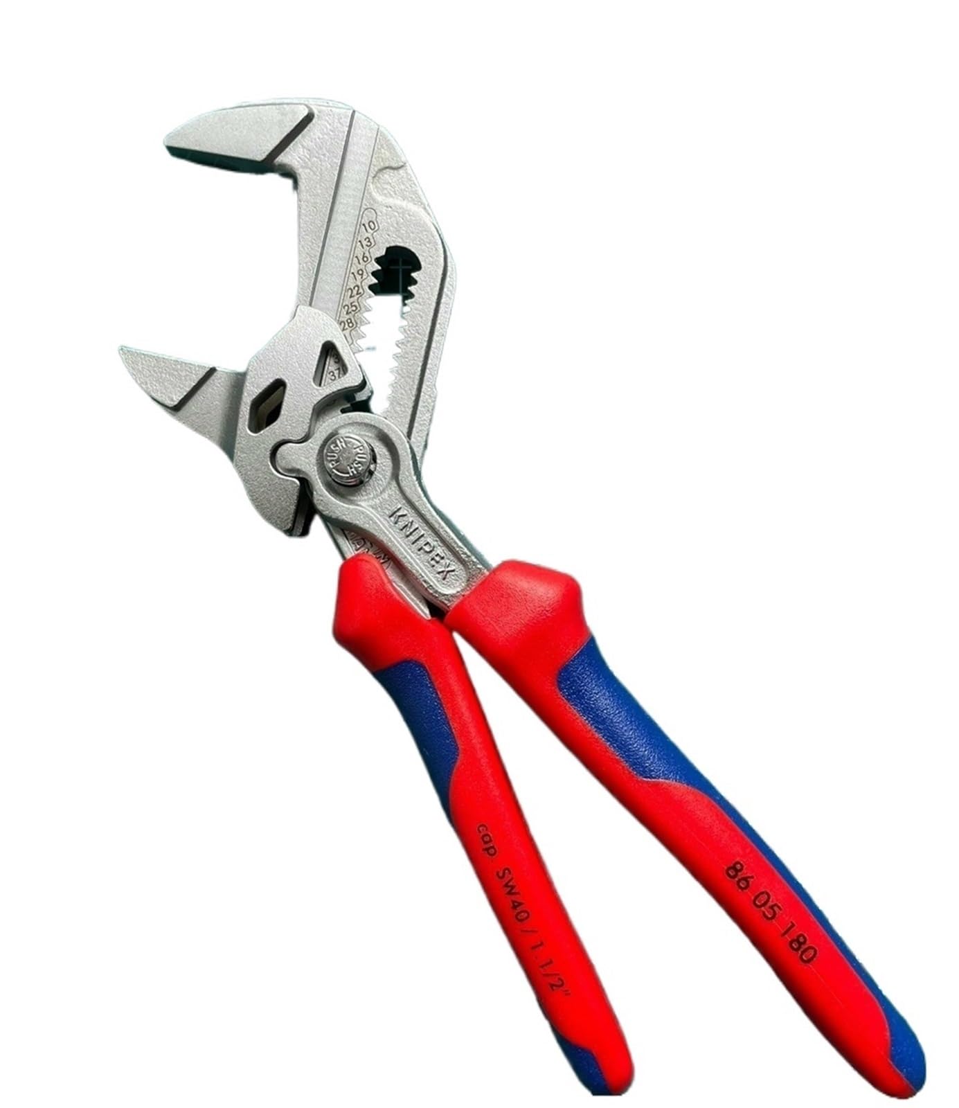 Tools 8605180 - Pinze con impugnatura morbida, 7.09 in / 180 mm
