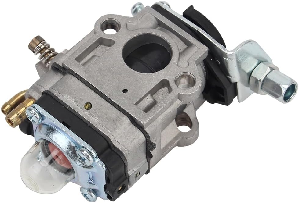 YAEGER 15mm Carburetor Kit Brushcutter Carb Carburetor Gasoline Grass Trimmer Accessories for Trimmer Cutter Chainsaw