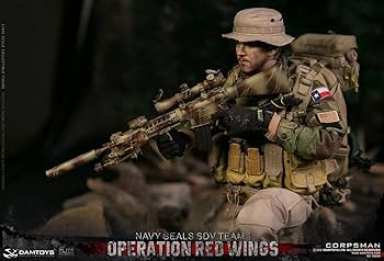 DAMTOYS 1/6 米海軍特殊部隊 ネイビーシールズ レッドウィング作戦 Amazon | DAMTOYS 1/6 米海軍特殊部隊 ネイビーシールズ SDV