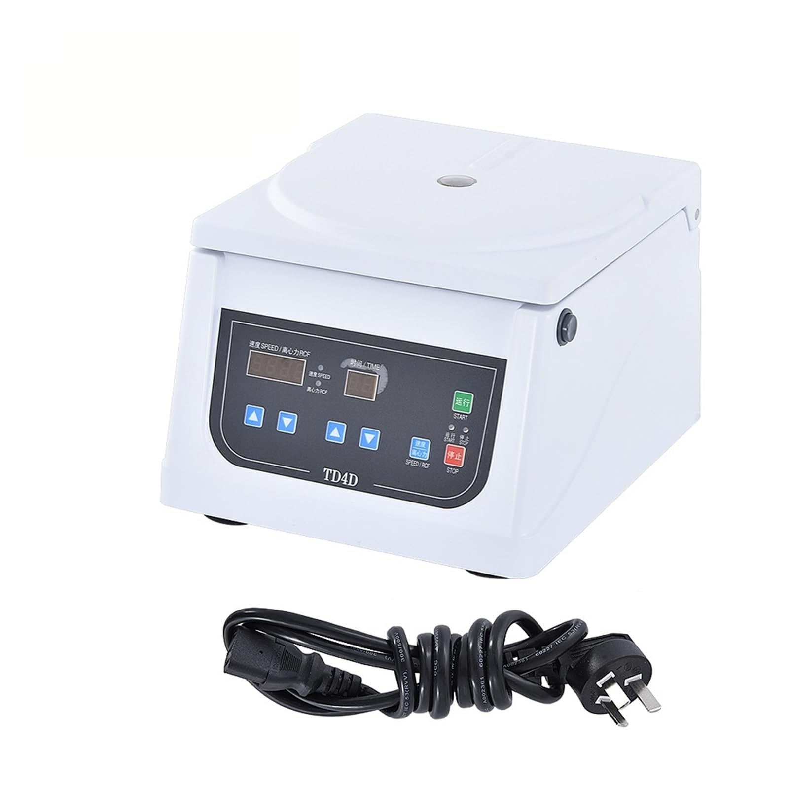 Wirówka, TD4D Rozrządu Elektryczna Wirówka Laboratoryjna 8-otworowa Separacja Surowicy Maszyna Do Laboratorium Medycznego(8x20ml)