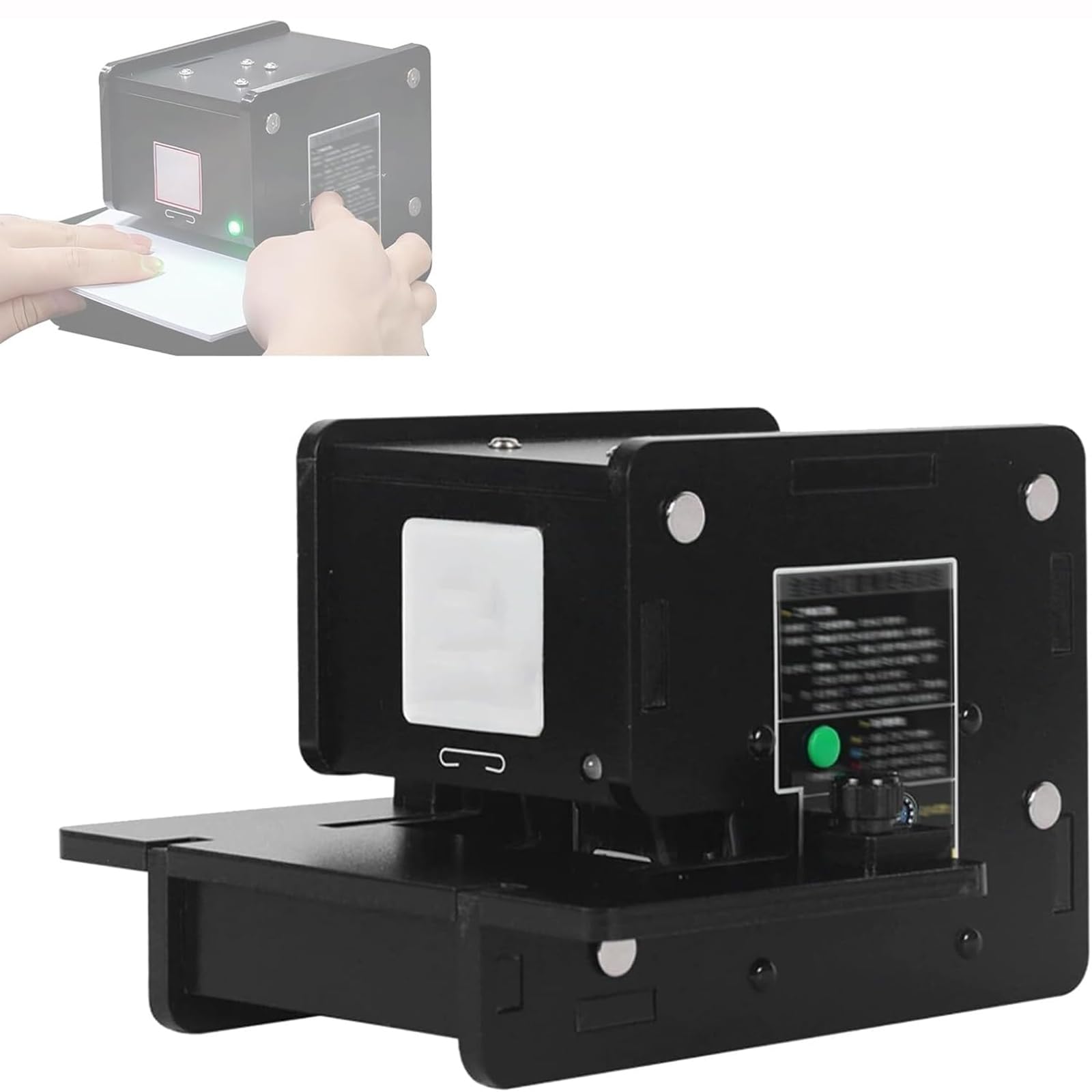 YXZQLOZ Heavy-duty stapler featuring automatic flat-clinch technology and a 70-sheet capacity; portable electric tool with a stapling for schools and offices