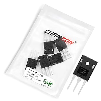 Chanzon 5pcs IRFP250 TO-247 Power Sic MOSFET IRFP250NPBF 30A Transistor