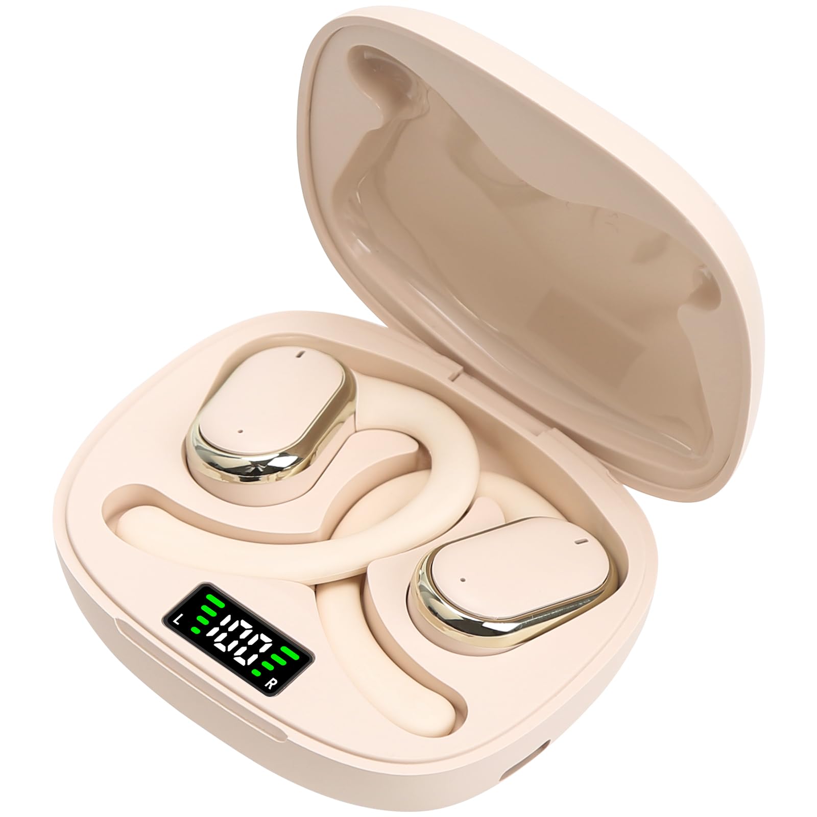FEIGO Bluetooth Kopfhörer Sport – In-ear, Noise Cancelling, 8h Laufzeit, ENC Mikrofone, Mit Ladekoffer