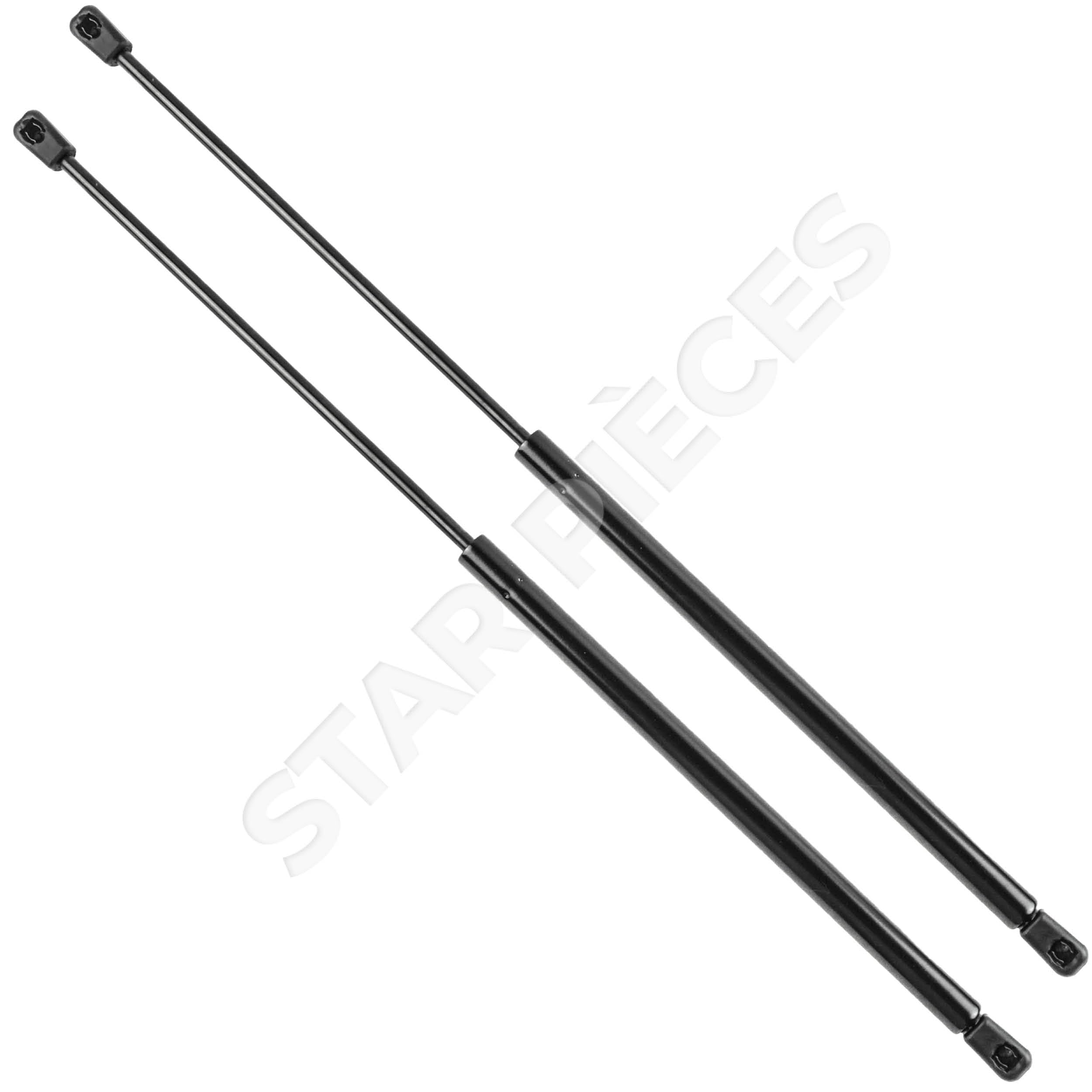 2 amortiguadores maletero compatibles para Mercedes Viano y Vito (W639) (2003-2014) muelle neumático maletero. 6399800364