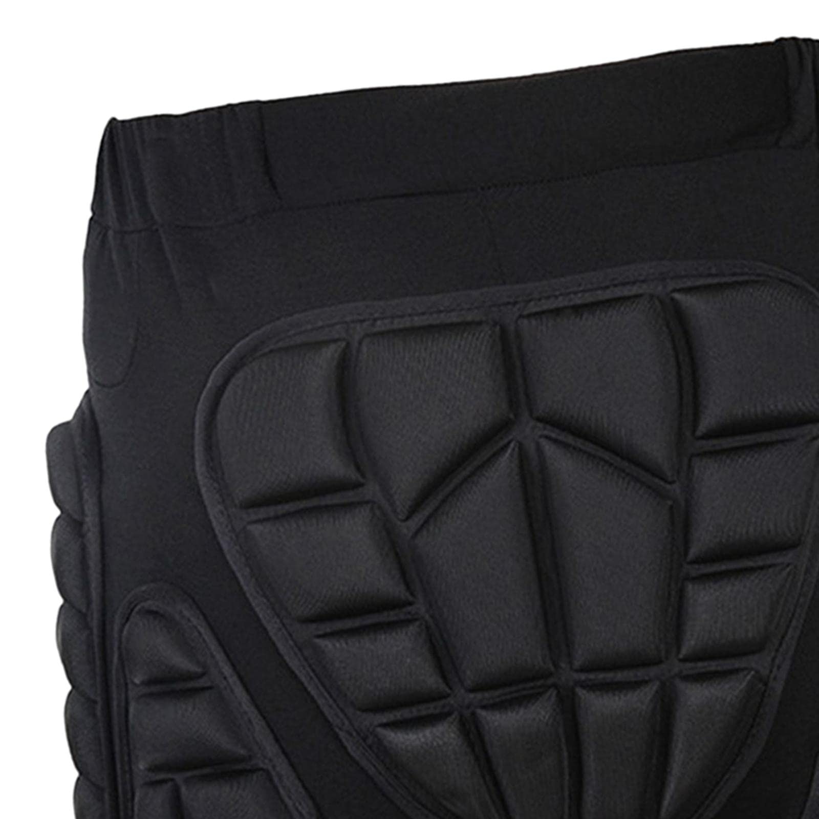 LOVIVER Pantalones Cortos Acolchados, Protección de Pantalones Resistencia a de Cadera Transpirable Coxis Protector de Protección Suave para Snowboar, SG