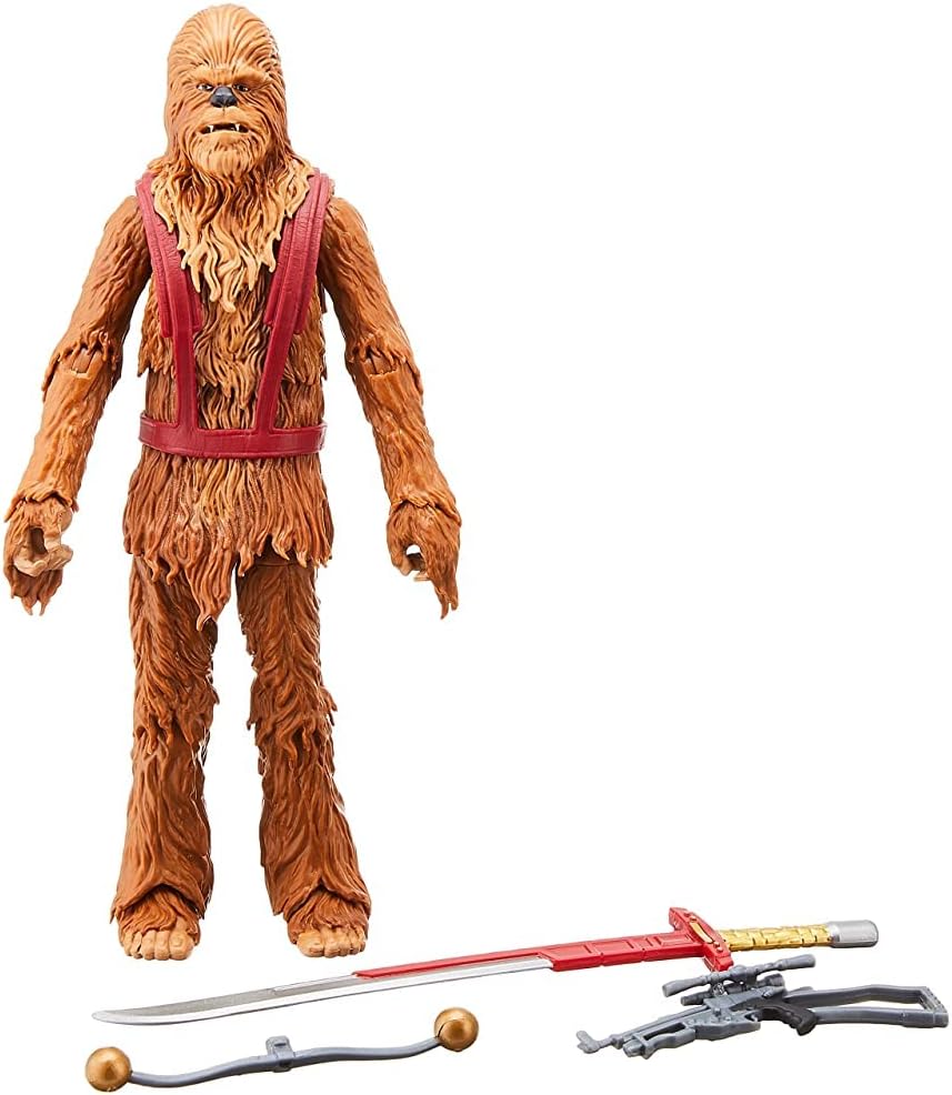 Star Wars The Black Series Zaalbar Toy 6-Inch-Scale Gaming Greats Exclusive Collectible Action Figure, Toys for Kids Ages 4 and Up