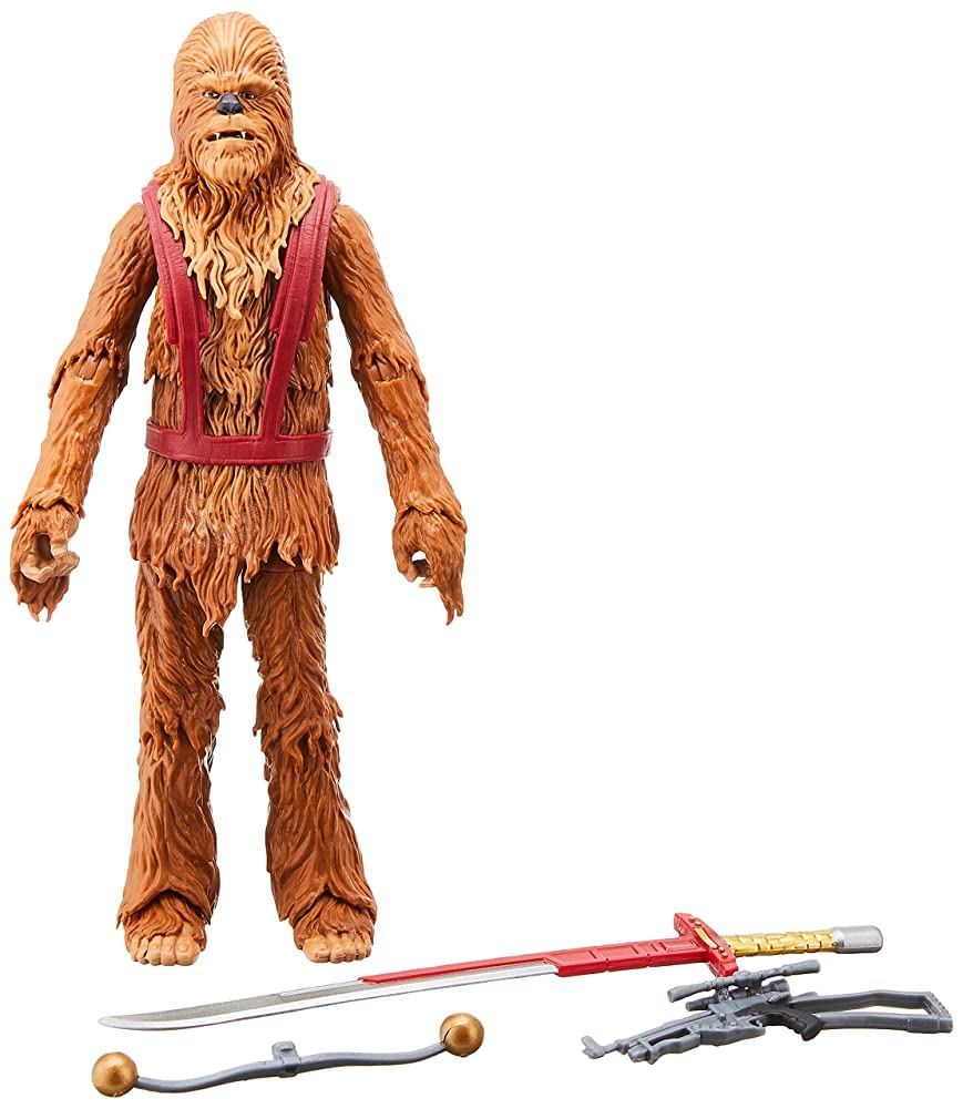 Amazon.com: Star Wars The Black Series Zaalbar Toy 6-Inch-Scale