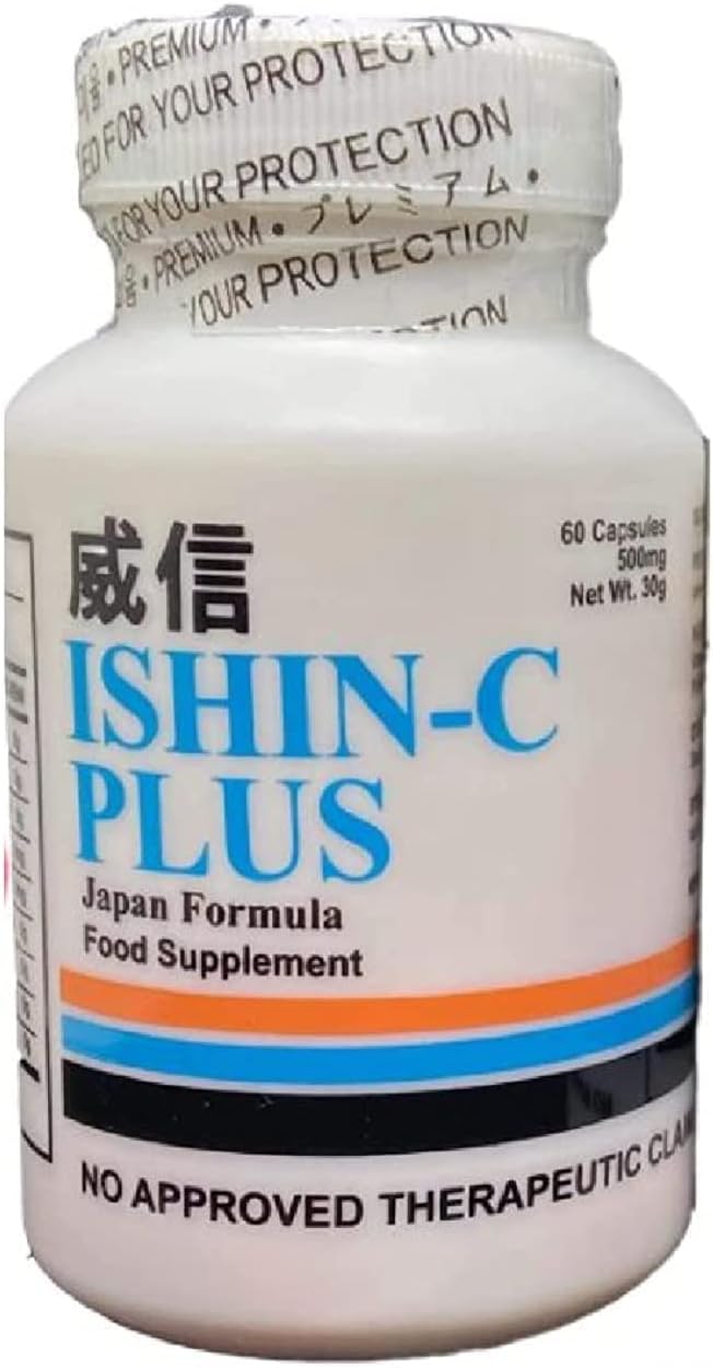 C Plus Vitamin C Japan Formula 60 Capsules