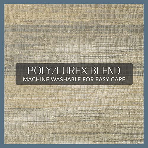 Elrene Home Fashions Villeroy & Boch Radcliffe Jacquard Woven Placemats, 14 Inches X 20 Inches, Set Of 4 #TOP3