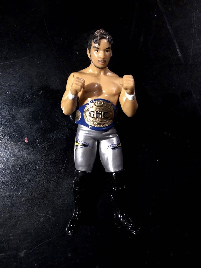KENTA GHCベルト フィギュア Amazon.co.jp: ! KENTA GHCベルト フィギュア プロレスリング