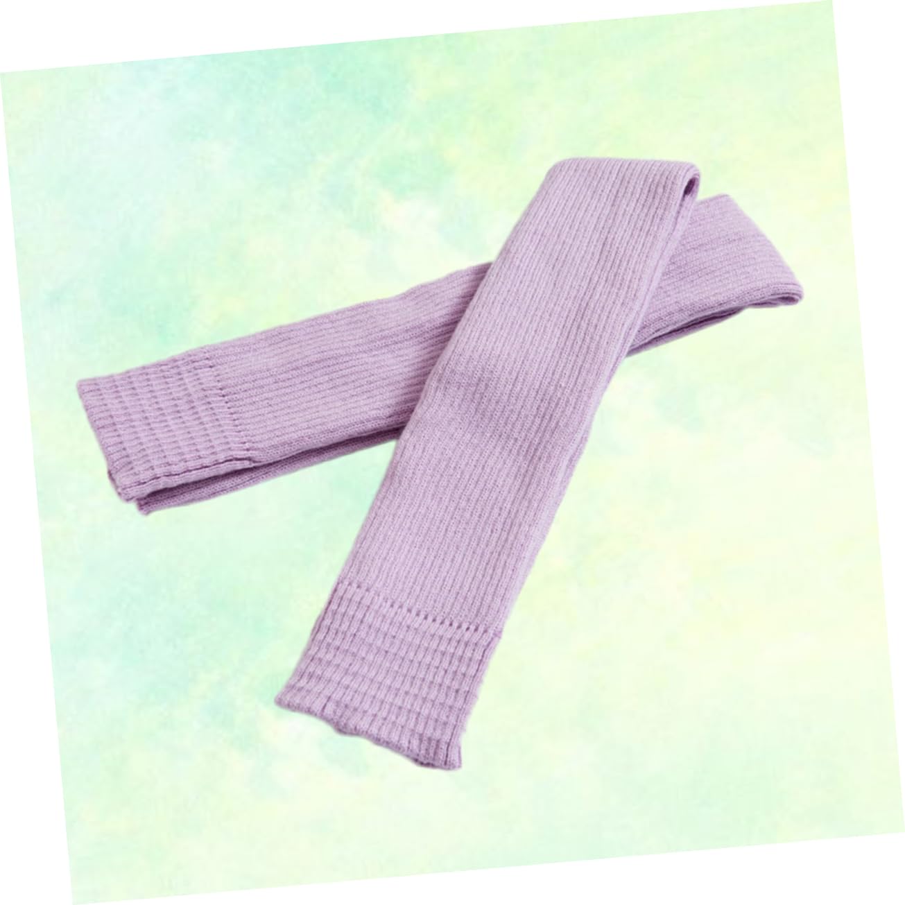 COLLBATH 75cm and Girls Ballet Dance Socks Soft Acrylic Leg Warmers Comfortable Sports Leggings Yoga Socks for Women Girls