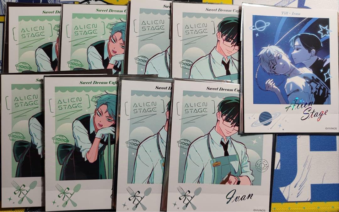 Alien Stage イヴァン ティル 12点まとめ売り Alien Stage イヴァン