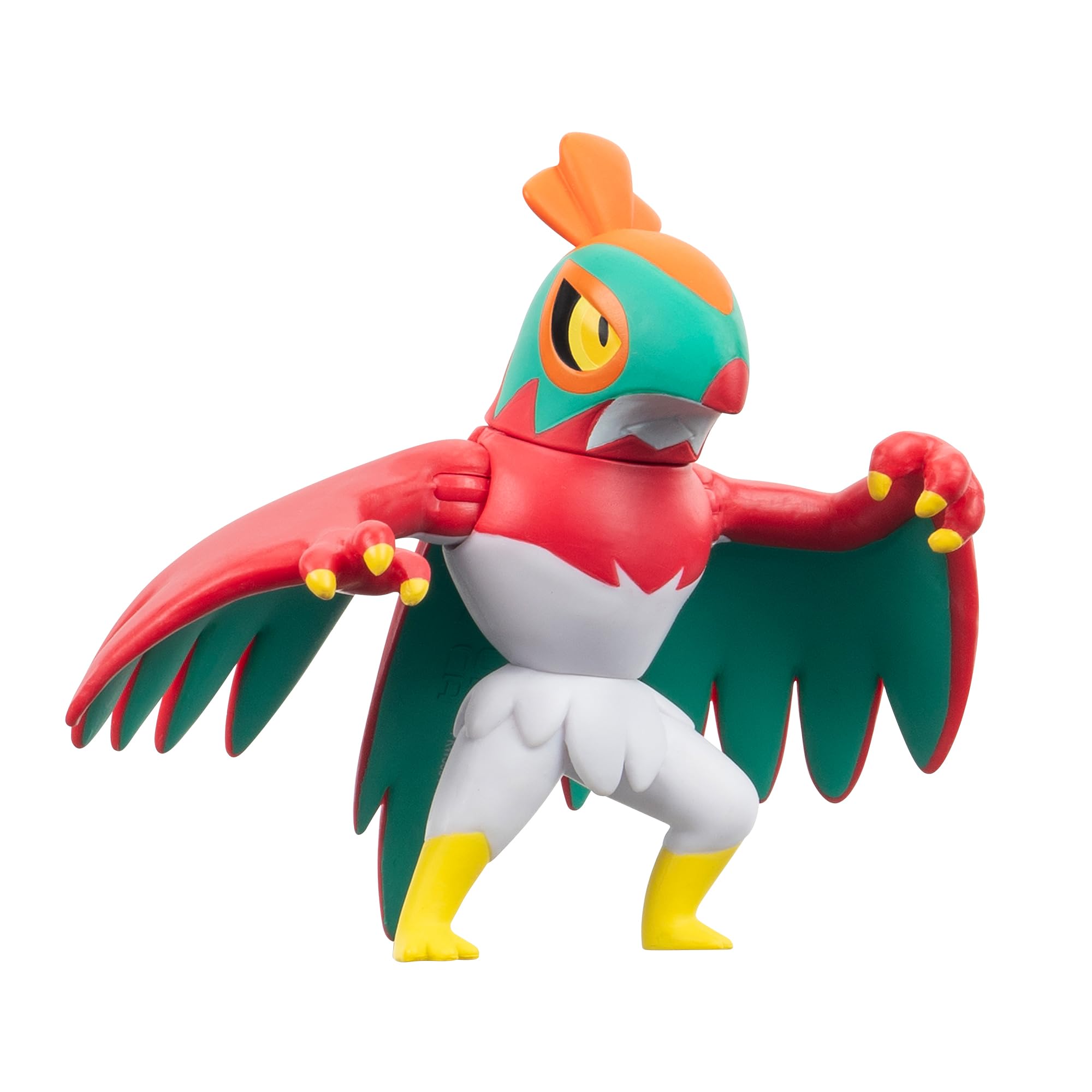 Pokémon Battle Figure 3 Pack, Features 2-Inch Pikachu and Perrserker and 3-Inch Hawlucha Battle Figures, Multicolor, 2-inch - Image 3