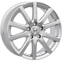 Autec S6516204051518-6.5x16 ET20 4x108 Alloy Rims