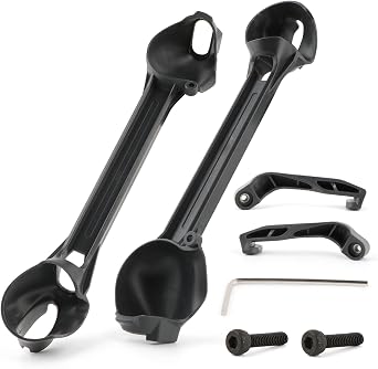 Arm Bracers for DJI FPV Body Arm Reinforcement Drones Accessories Parts with Repair Tools 2PCS