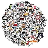 [179Pcs, Motorcycle Brands Stickers] Motorcycle Stickers Pack, Helmet Stickers, and Decals, Motorcycle Helmet Stickers, Waterproof Stickers and Decals, Men Bike Stickers, Adult Stickers for Men