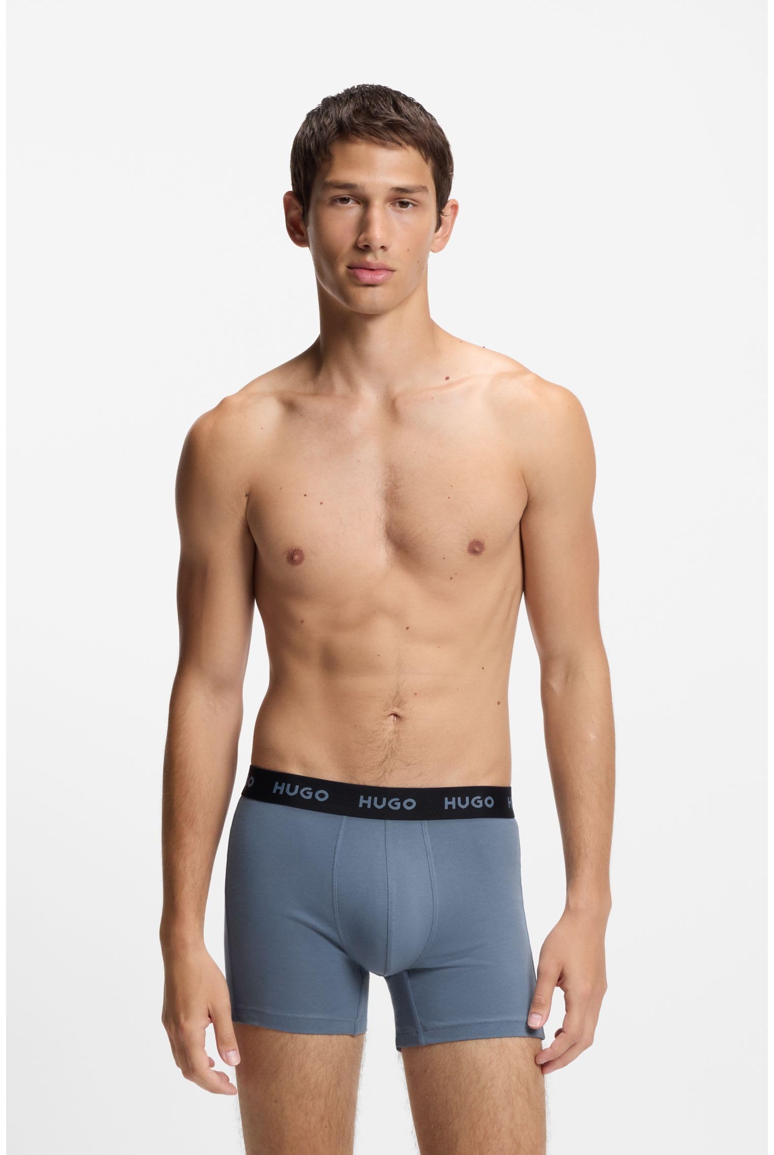 Hugo Calzoncillos Tipo bóxer para Hombre, Paquete Triplet, 10268005