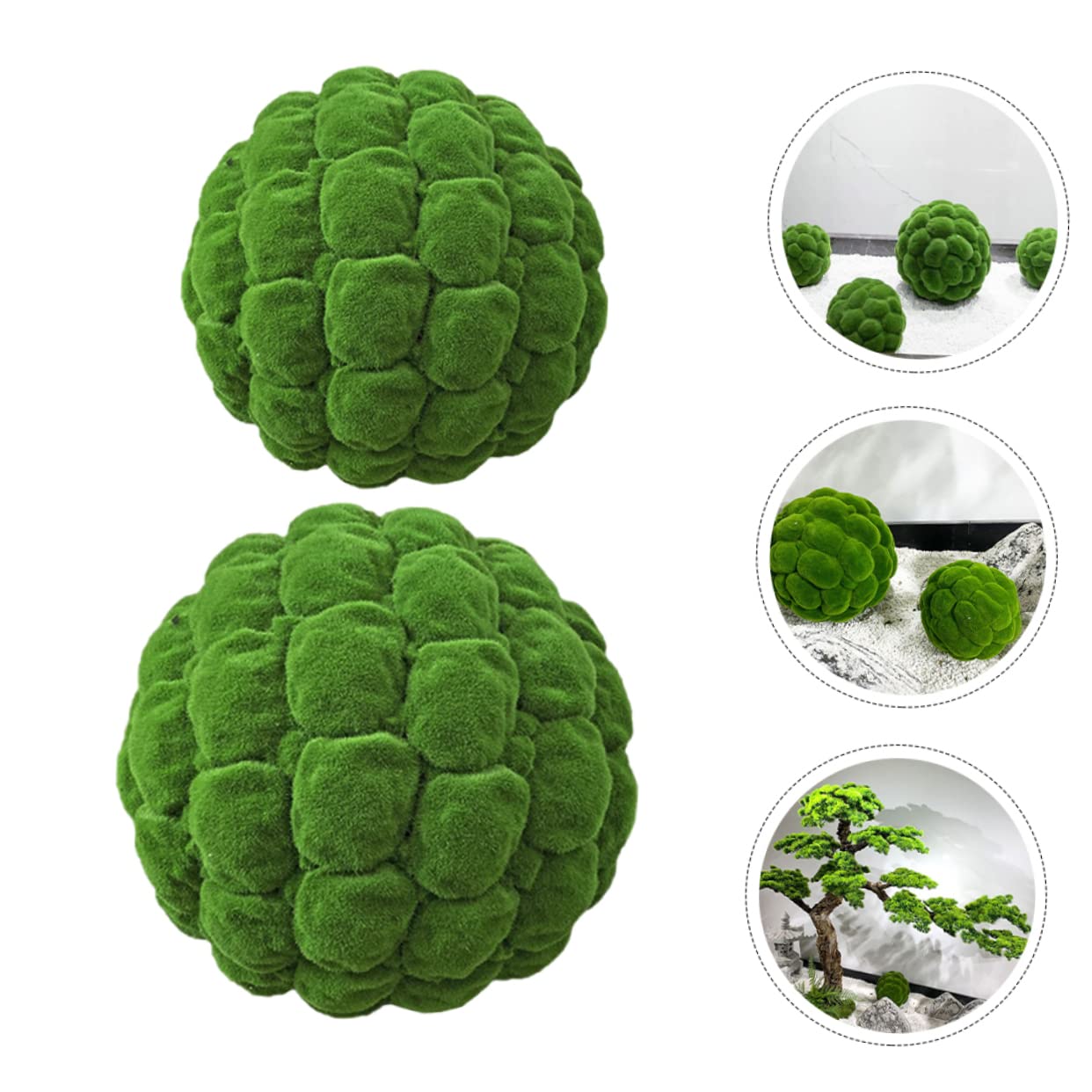 Garneck DIY Window Decor Decorations Faux Plant Balls for Art Flower Arrangement