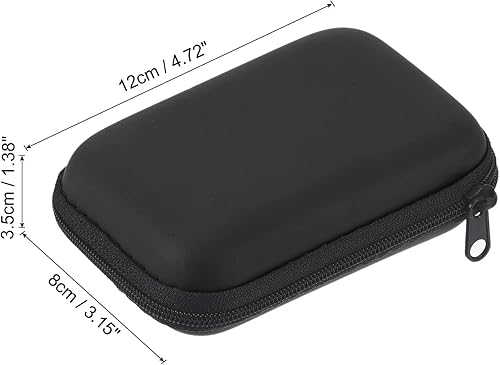 Miniatura 2 de PATIKIL Estuche para dardos, dardos de EVA multifuncionales, almacenamiento de transporte con bolsillos de malla para dardos, puntas, vuelos,