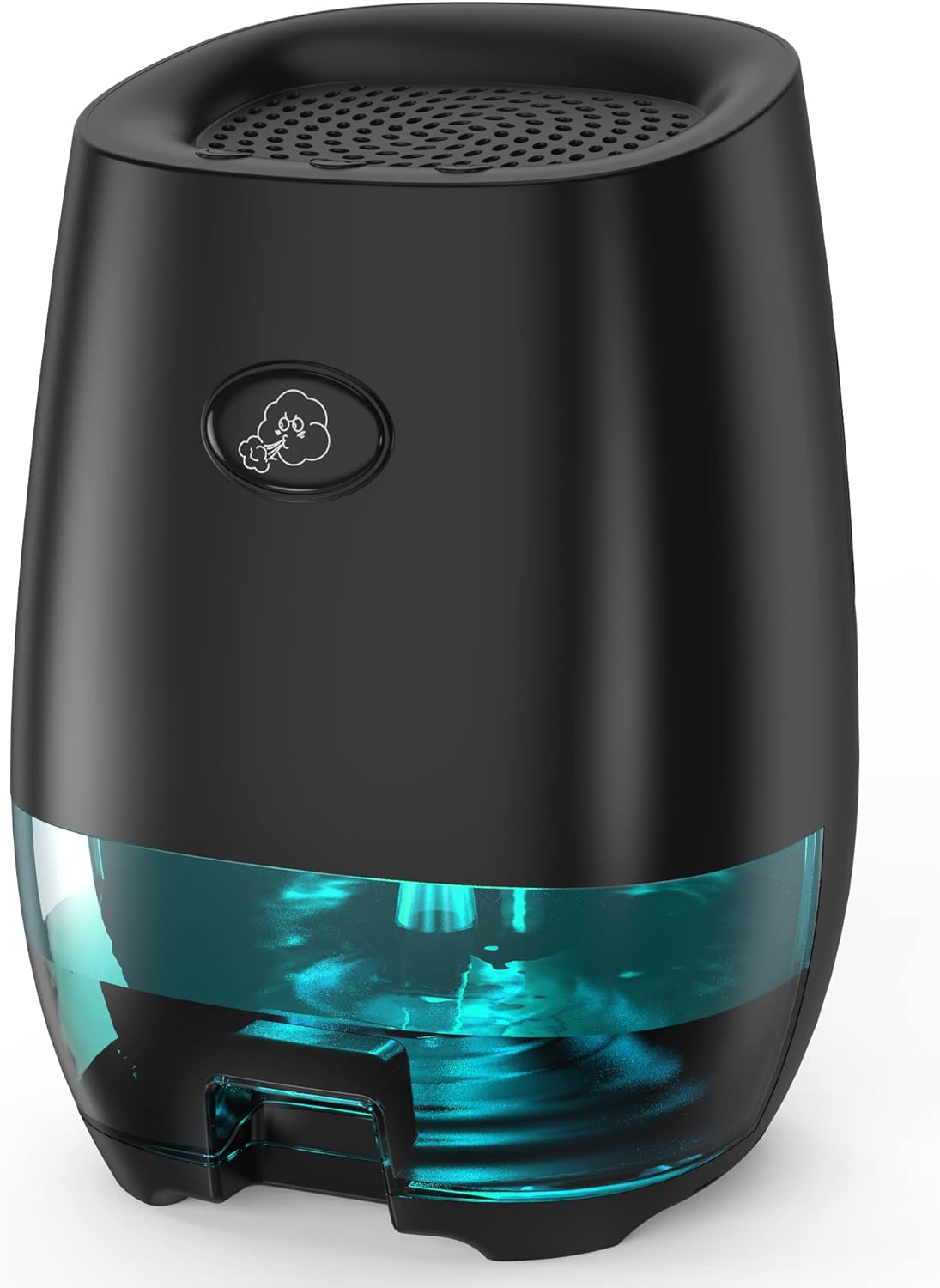 Deshumidificador Doméstico Portátil 35oz Deshumidificador para Hogar Silencioso con 2 Modos de Trabajo Apagado Automático Luz LED de Colores Deshumidificador Eléctrico para Dormitorio Armario Oficina