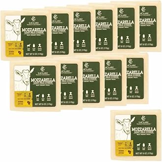 Laclare Creamery Goat Mozzarella Cheese (Case of 12)